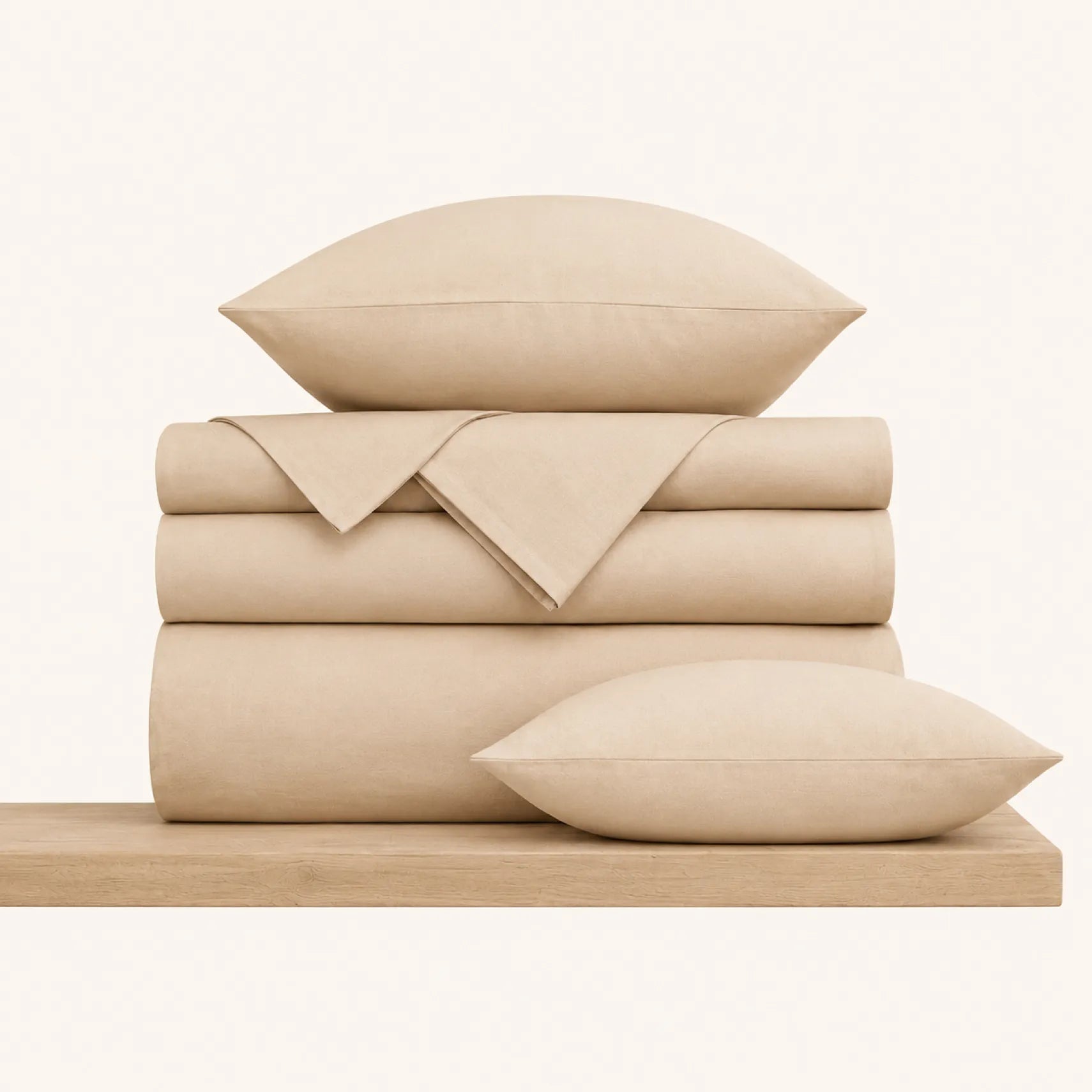Des draps qui restent frais plus longtemps. Le confort d’un hôtel 5 étoiles, chaque nuit.
