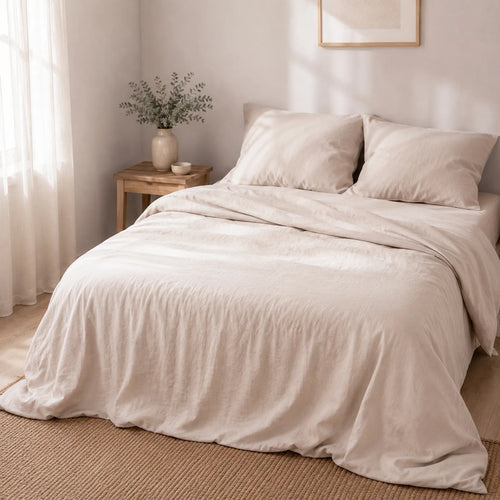 Des draps qui restent frais plus longtemps. Le confort d’un hôtel 5 étoiles, chaque nuit.