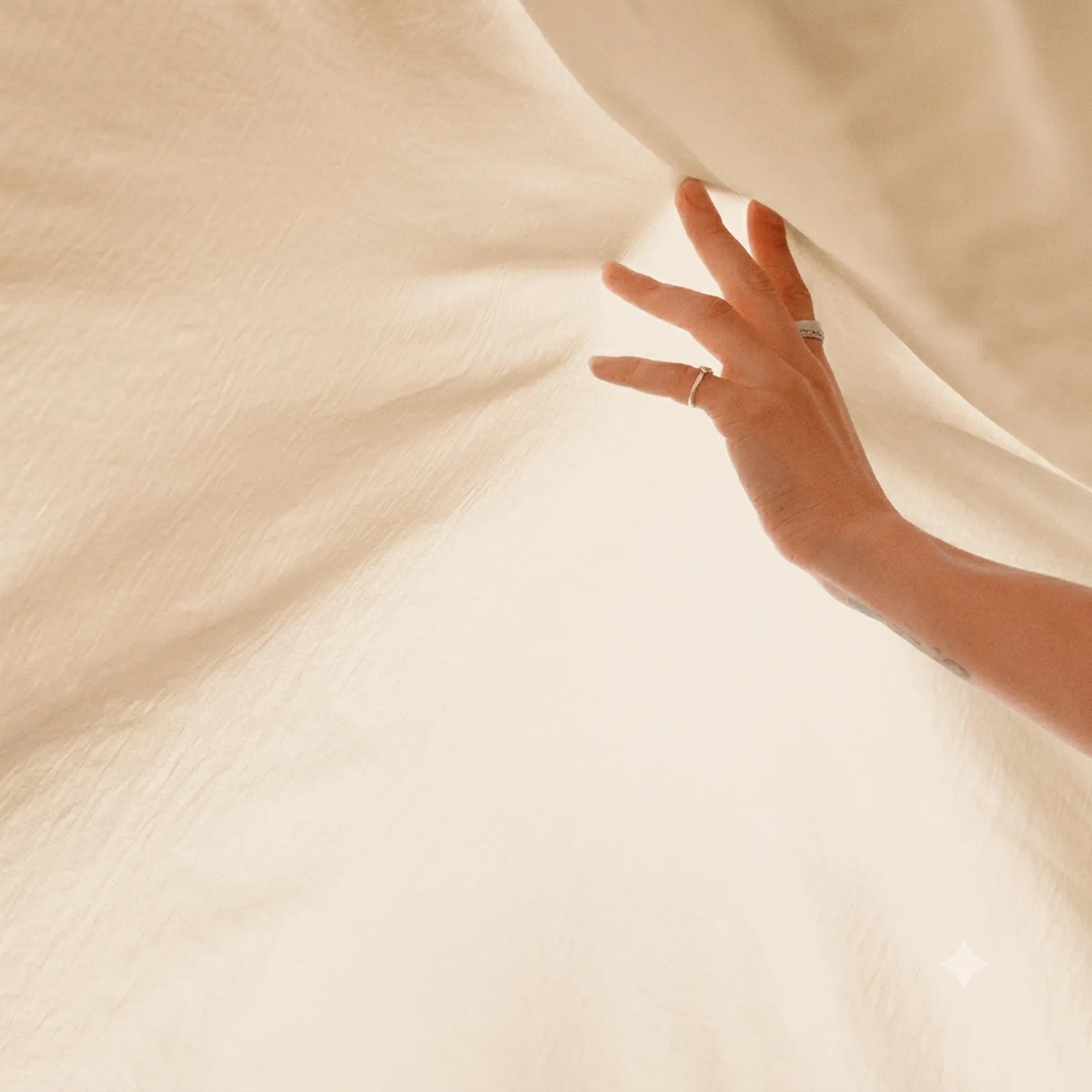 Des draps qui restent frais plus longtemps. Le confort d’un hôtel 5 étoiles, chaque nuit.