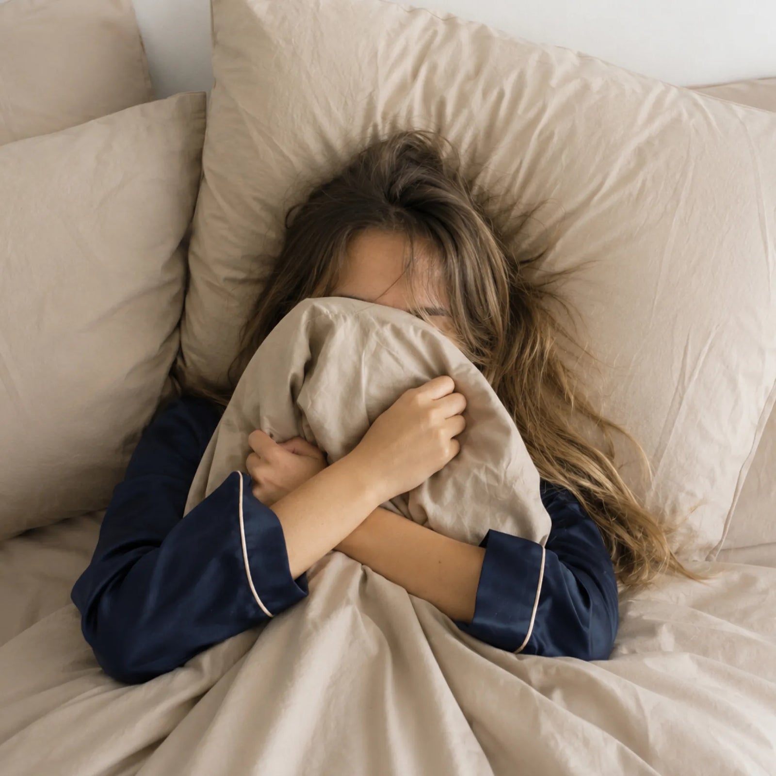 Des draps qui restent frais plus longtemps. Le confort d’un hôtel 5 étoiles, chaque nuit.
