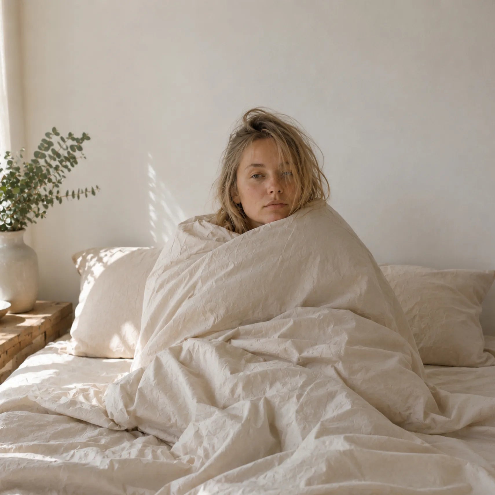 Des draps qui restent frais plus longtemps. Le confort d’un hôtel 5 étoiles, chaque nuit.