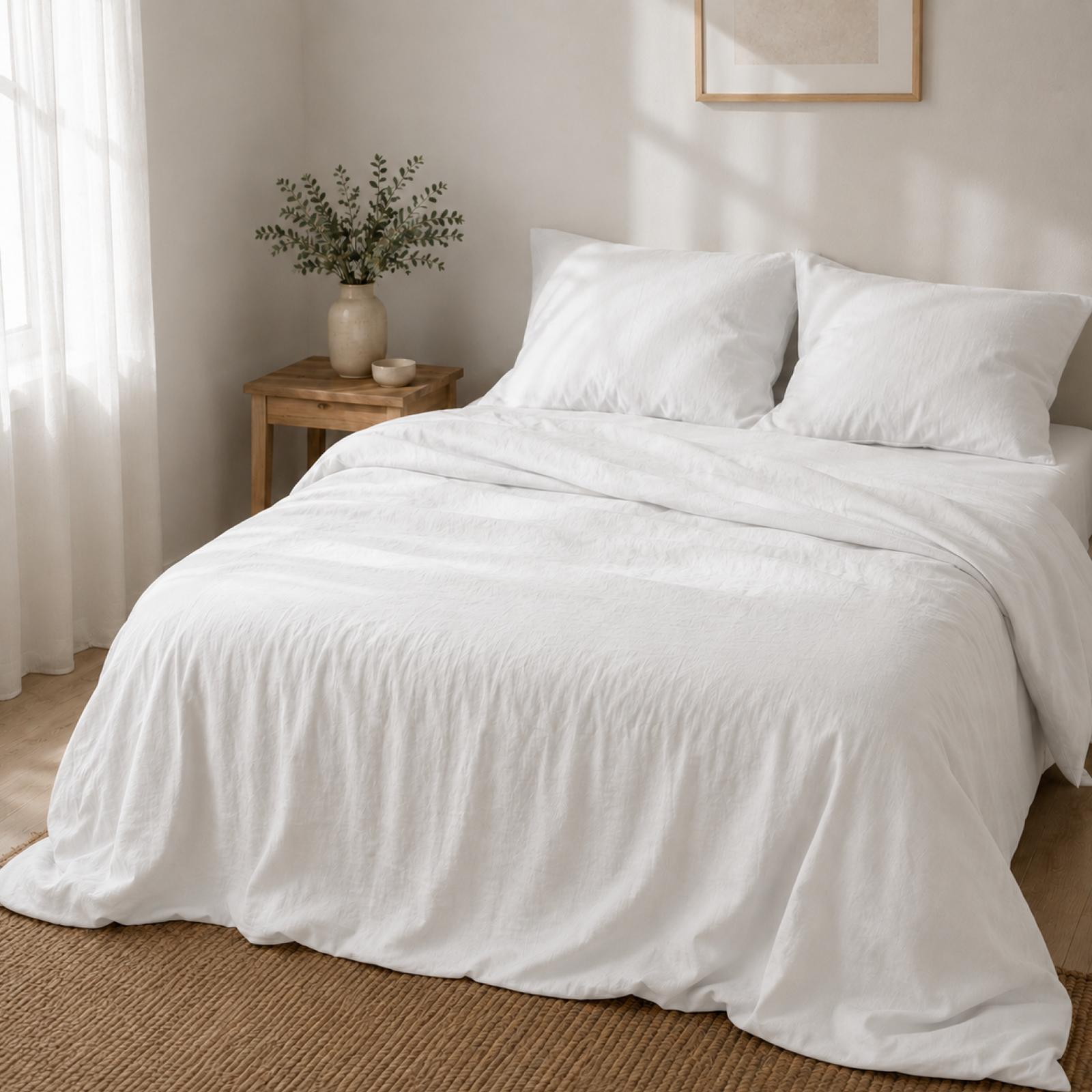 Des draps qui restent frais plus longtemps. Le confort d’un hôtel 5 étoiles, chaque nuit.